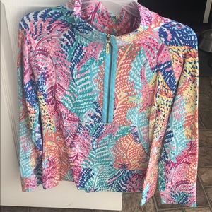 Gently used small Lily popover